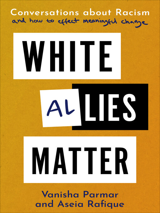 Title details for White Allies Matter by Vanisha Parmar - Available